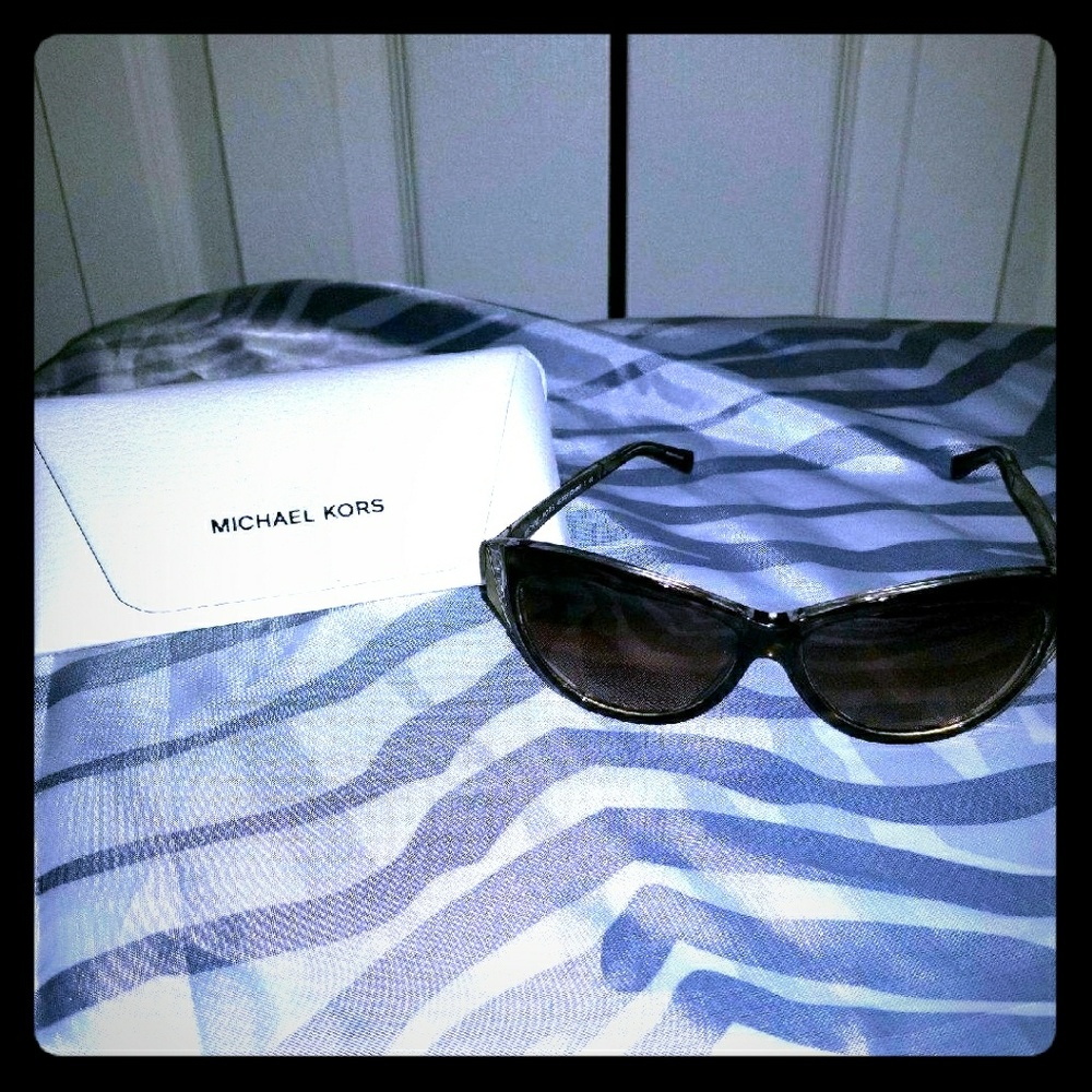 Authentic Michael Kors sunglasses